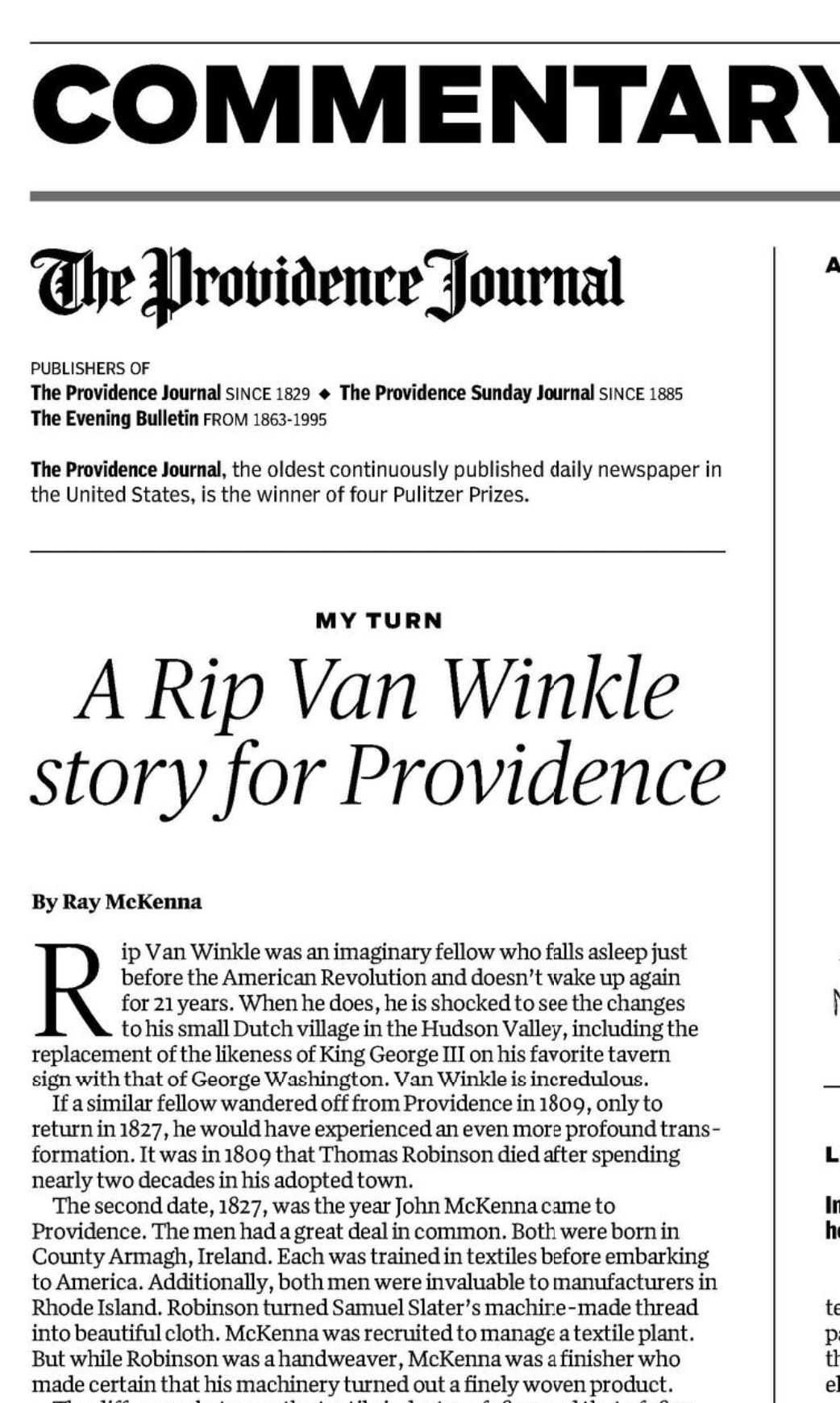 rip van winkle symbolism american revolution